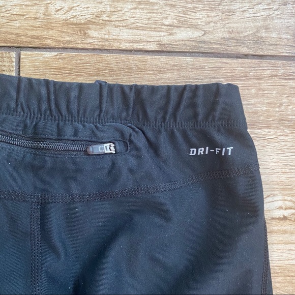 Nike Running Capri Crop Legging Dri-Fit Size XS - Picture 7 of 8